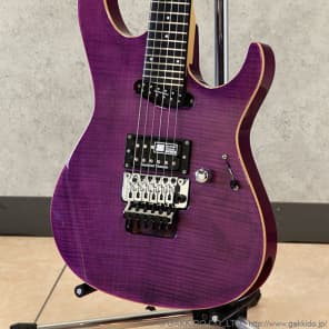 ESP Edwards 2012 E-MV-125FR [See Thru Purple] | Reverb