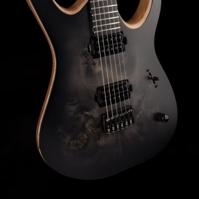 Mayones Duvell Elite 6 Trans Black Burst Electric Guitar With Hybrid Soft Case image 10