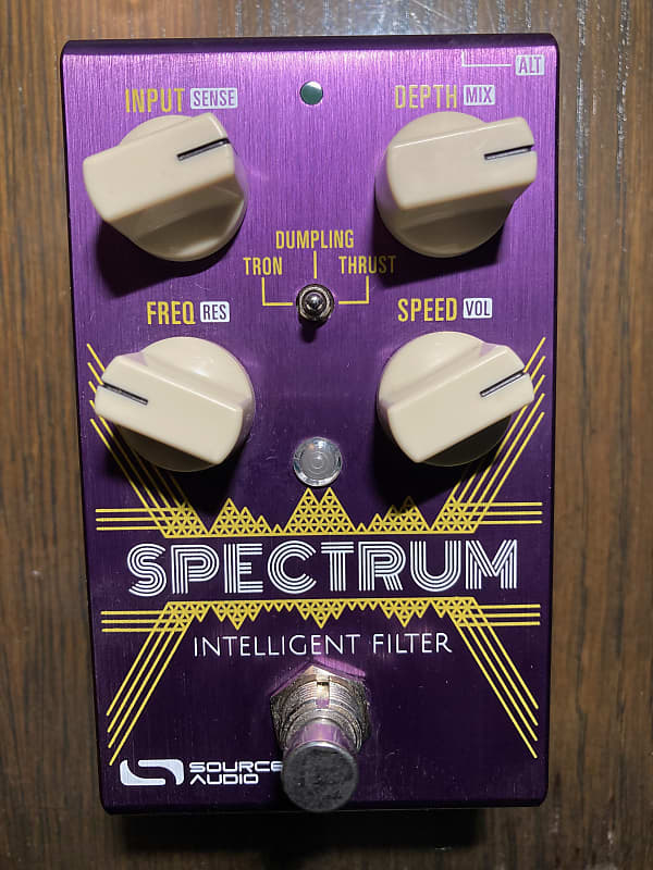Source Audio Spectrum Intelligent Filter