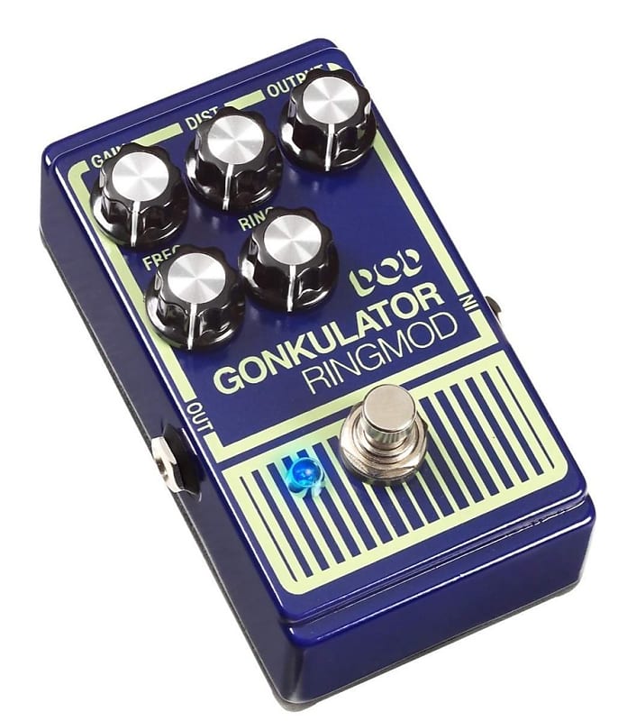 DOD Gonkulator Ring Modulator Pedal | Reverb