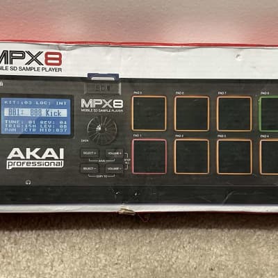 Akai MPX8 SD Sample Player