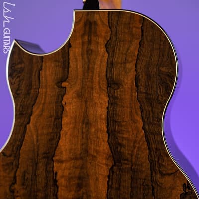 McPherson CMG 4.5 Ziricote / Redwood Acoustic Guitar image 9