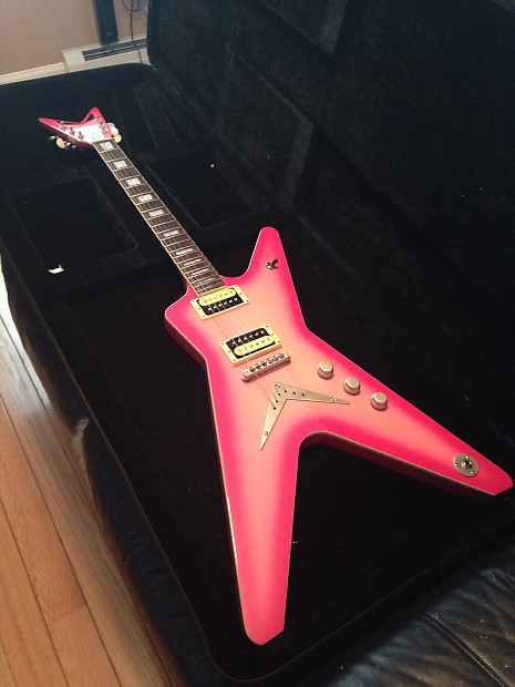 Dean ML 79 2000s Pink Burst