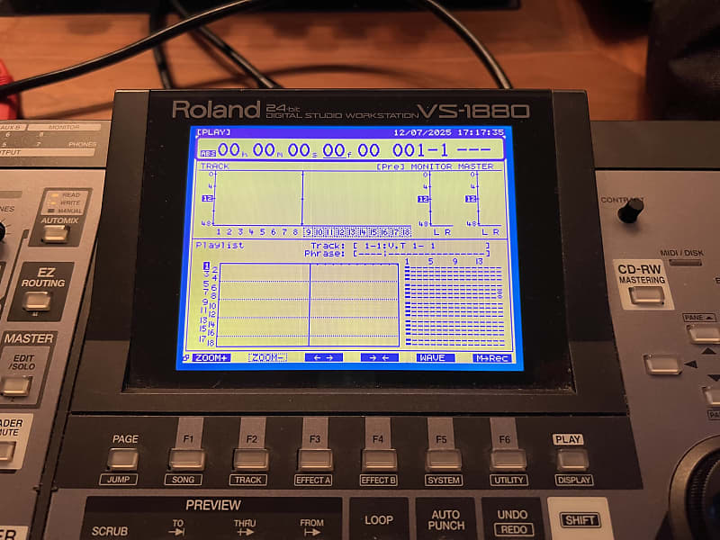 Roland VS-1880 24-Bit Digital Studio Workstation | Reverb