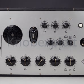 Telefunken Ela V-504 vintage tube mixer with 4 (mic) preamps, 1950's  extremely rare. image 3
