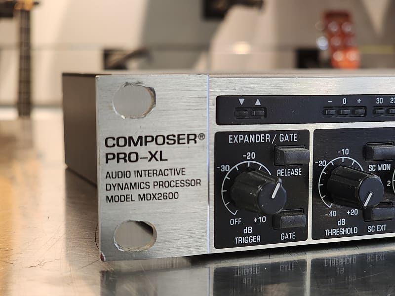 Behringer MDX2600 Composer Pro-XL Compressor / Limiter | Reverb Canada