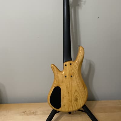 Zon Sonus 5-String Bass – U.S.-Made (1997) | Factory Overhauled by Joe Zon (2016) | Bartolini Electronics | w/ Gig Bag + Hardshell Case image 5