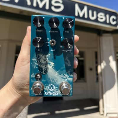 Reverb.com listing, price, conditions, and images for walrus-audio-fathom