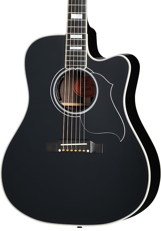 Gibson Custom Shop Songwriter EC Custom Ebony image 1
