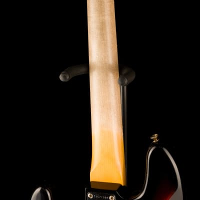 Fender Custom Shop 1964 Jazz Bass Journeyman Relic Super Faded Aged 3-Tone Sunburst image 14