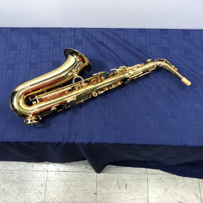 B & S Series 1000 Pro Professional Eb Alto Sax Saxophone with Case Made in Germany image 9