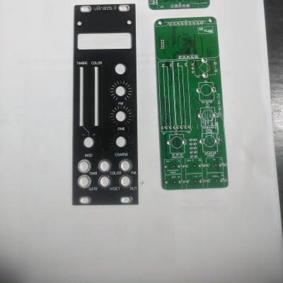 DIY micro Braids II PCB and Panel for DIY Mutable Braids Clone