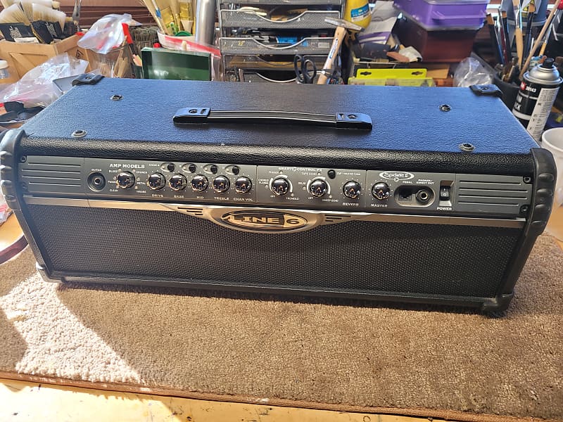 line 6 spider ii 75w head