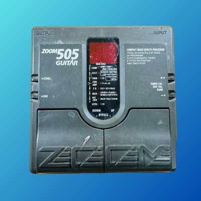 Reverb.com listing, price, conditions, and images for zoom-505
