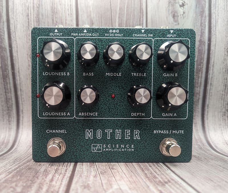 国内正規品Science Amplification Mother Preamp Mother Preamp Pedal