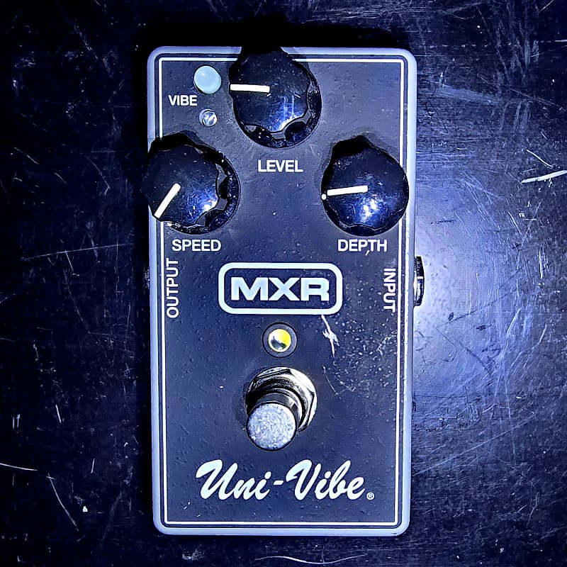 MXR M68 Uni-Vibe