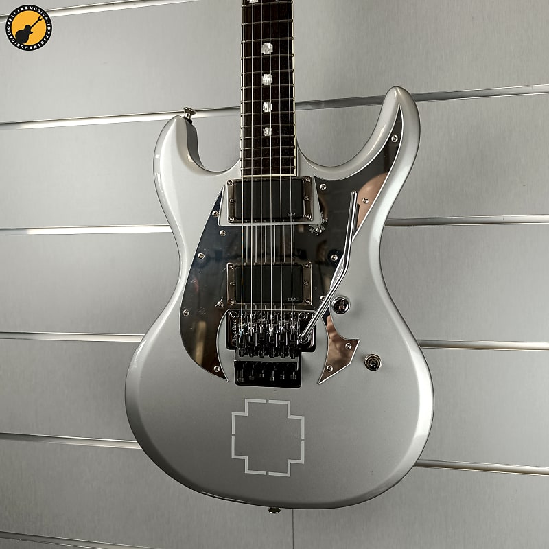 ESP LTD RZK-600 2006 - Platinum Silver | Reverb
