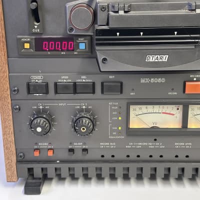 Otari MX5050 B2HD Reel to Reel 1/4” Tape 2 Channel Mastering Deck image 18