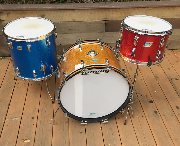 Jelly bean shop drum kit