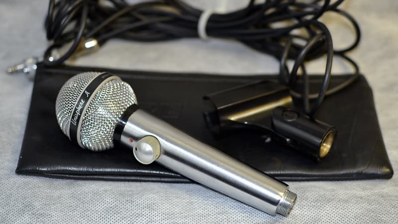 Vintage Shure Model PE 585 Unisphere A Dynamic Microphone | eBay