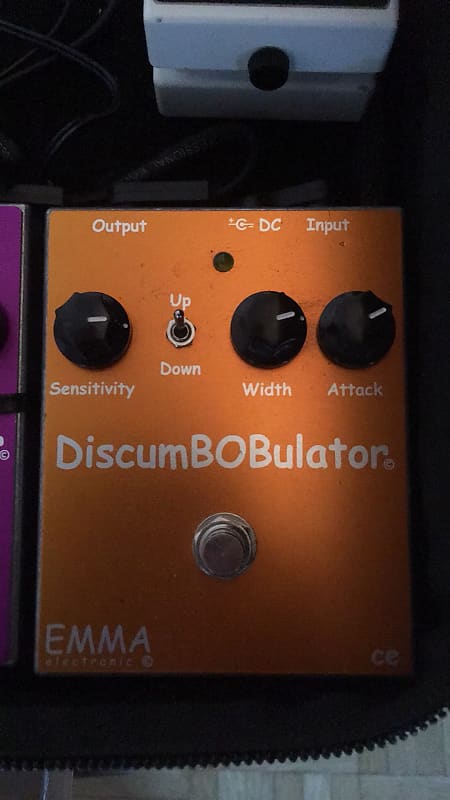 Emma Electronic Discumbobulator Envelope Filter | Guitar Center