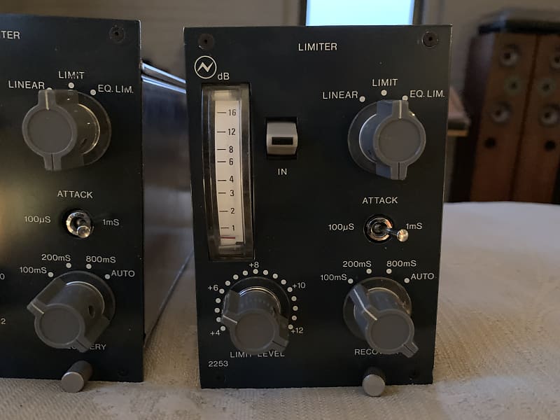 rare Neve 2253 vintage limiter pair (Neve 2254 Compressor - | Reverb