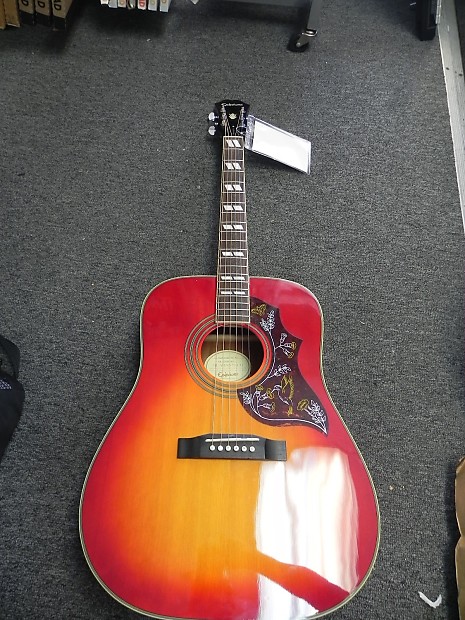 Epiphone アコースティックギター　Hummingbird HS Epiphone A 60s Classic Updated With Solid Spruce Top and