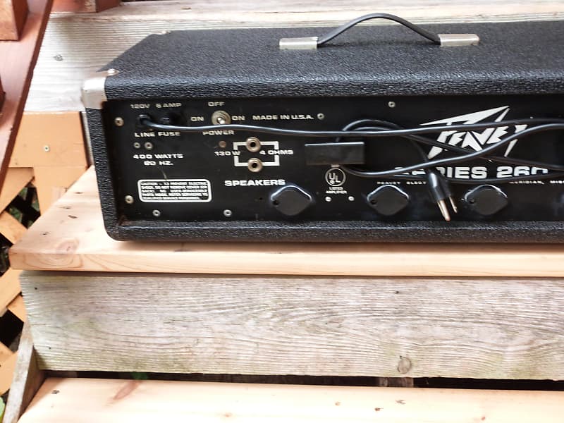 Peavey monitor 260 amp vintage