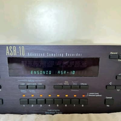 Ensoniq ASR-10 Rackmount Advanced Sampling Recorder 1992 - Black