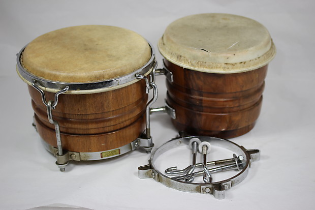 Vintage store bongo drums