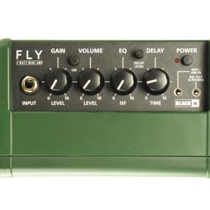 Blackstar Fly 3 Mini Guitar Amplifier - Green image 3