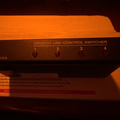 Reverb.com listing, price, conditions, and images for voodoo-lab-control-switcher