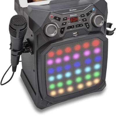 Starion KS350-B Portable Bluetooth Karaoke Machine 2022 image 2