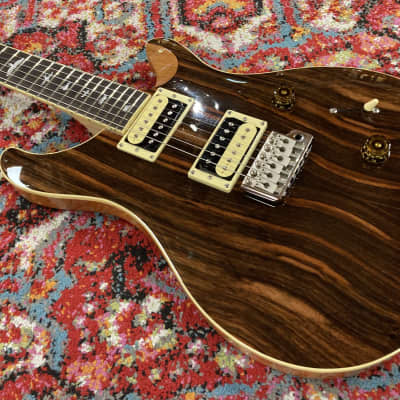 PRS SE Custom 24 Zebrawood 2017 - 2019 | Reverb PRS SE Custom 24 Zebrawood 2017 - 2019 | Reverb