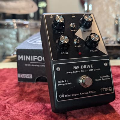 Reverb.com listing, price, conditions, and images for moog-mf-drive