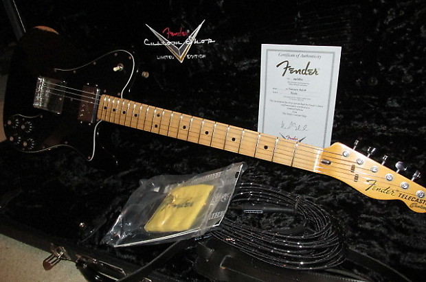 Fender Custom Shop 72 Telecaster Custom Limited Edition (1