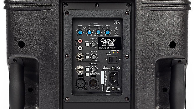Carvin pm12a store