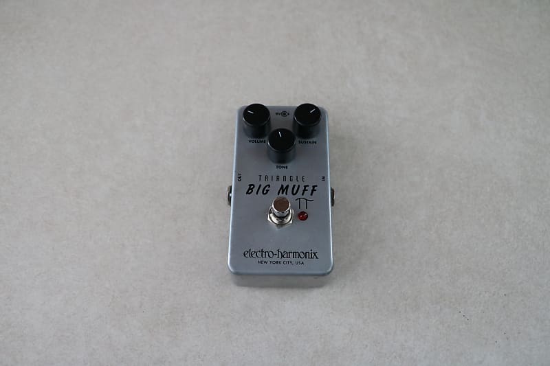 Electro-Harmonix Triangle Big Muff Pi