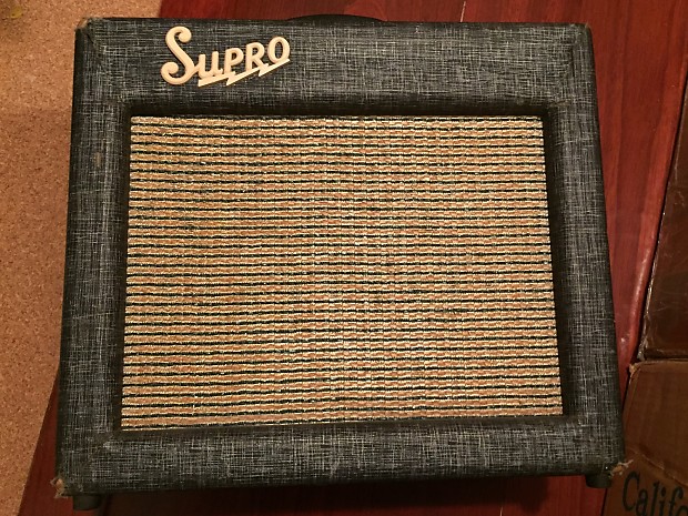 Supro 1616t sales