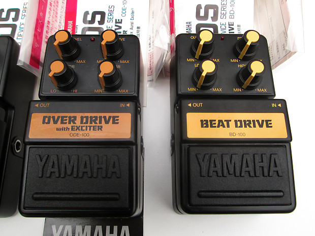 Vintage Yamaha ODE-100 OverDrive with Exciter, Excellent