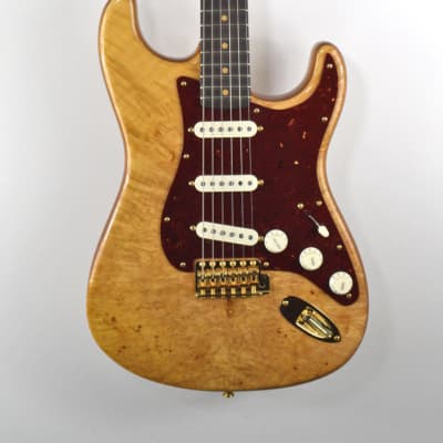Fender Artisan Maple Burl Strat Custom Shop image 2