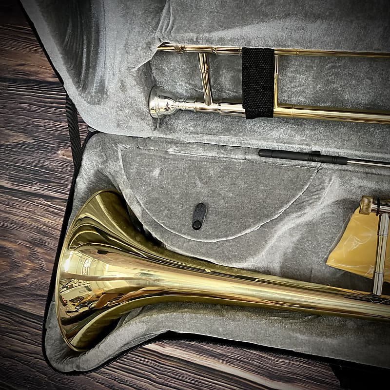 Eastar ETB-330 Bb Tenor Beginner Trombone with Hard | Reverb