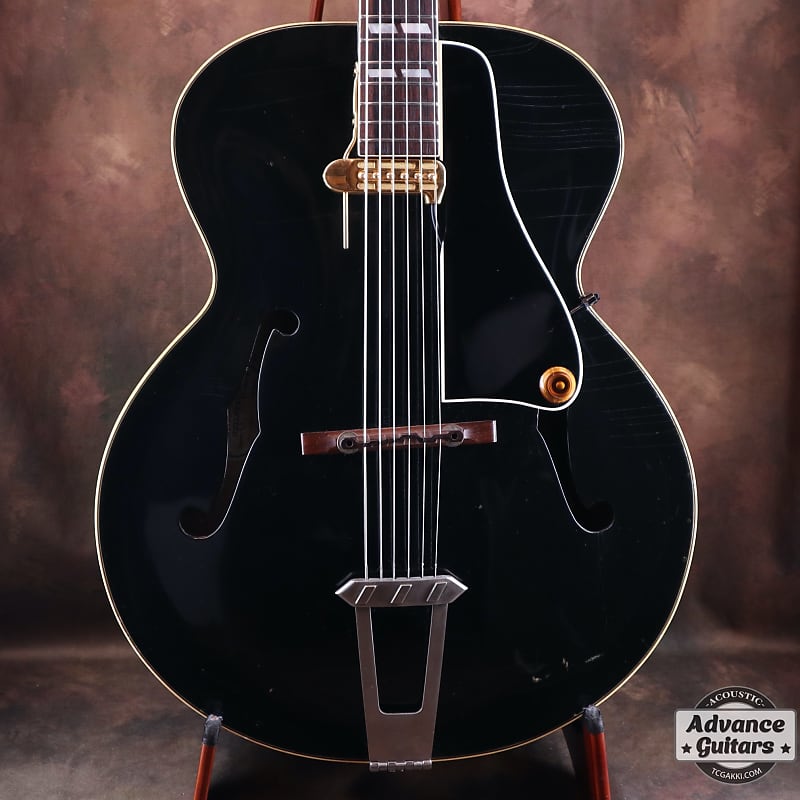 Gibson 1947 L-7 Black Refinished | Reverb