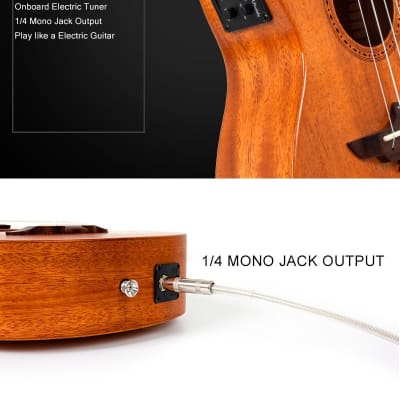 Electric Ukulele - Free Shipping - ukulele with EQ / United States / 23 inches image 10