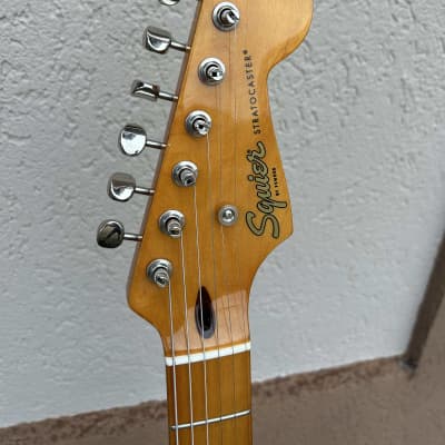 Squier Classic Vibe '50s Stratocaster 2019 - Present - Black image 11