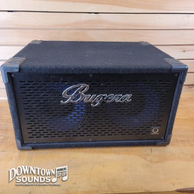 Bugera 212V-BK 2x12 Guitar Speaker Cabinet | Reverb