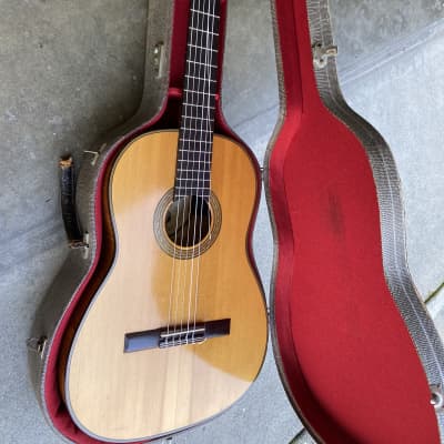 Oscar Teller 6177 1966 solid spruce luthier vintage classical guitar image 1