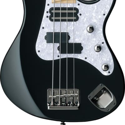 Yamaha Billy Sheehan Attitude Limited 3 Bass Guitar, Black w/ Hard Case image 2