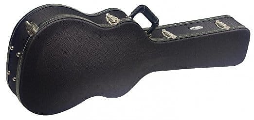 Stagg GCX-WBK Black Tweed Deluxe Western/Dreadnought Guitar Case image 1