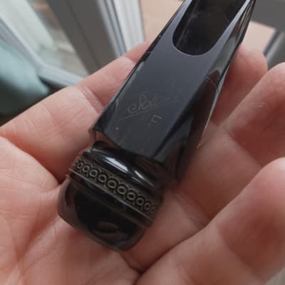 Super rare Selmer Soloist short shank F alto saxophone mouthpiece, amazing sound. image 10